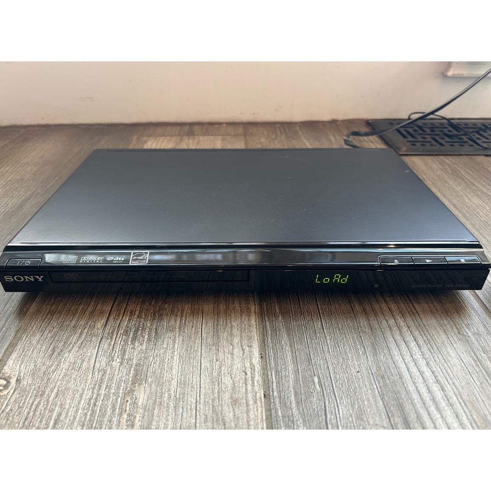Sony DVP SR200P Compact DVD Player Tested & Working Clean, Great Picture